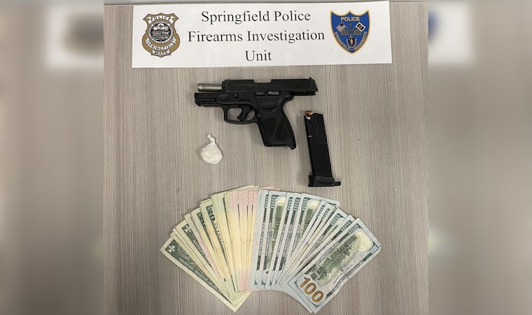 Repeat Offender from Springfield, Previously Acquitted of Attempted Murder, Caught with Large-Capacity Firearm