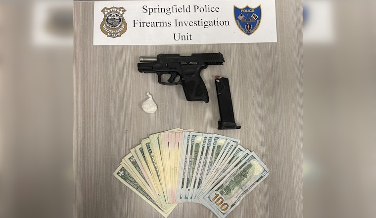 Repeat Offender from Springfield, Previously Acquitted of Attempted Murder, Caught with Large-Capacity Firearm