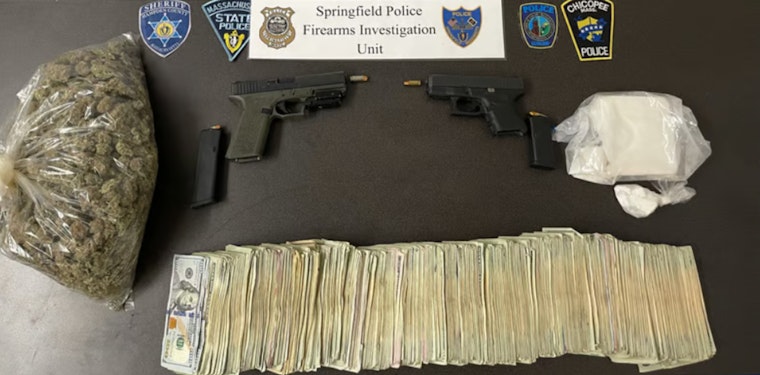 Notorious Springfield Gunman Ethan Fitzgerald Arrested Again in Illegal Firearms and Drug Bust With Over $60K Seized by Police