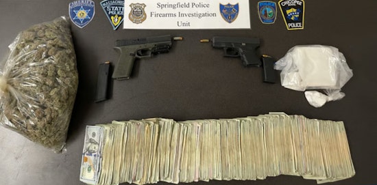 Notorious Springfield Gunman Ethan Fitzgerald Arrested Again in Illegal Firearms and Drug Bust With Over $60K Seized by Police