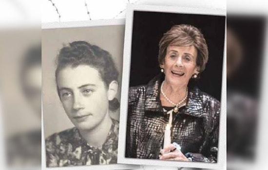 Well-Known Holocaust Survivor Fanny Lebovits Passes Away in San Diego