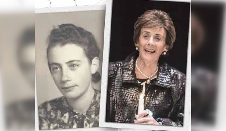 Well-Known Holocaust Survivor Fanny Lebovits Passes Away in San Diego