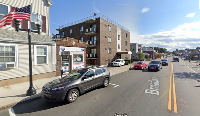 Revere's Broadway Street Crippled by Overnight Water Main Break