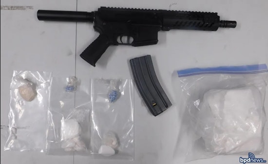 Rifle, Ammunition, and Drugs Seized in Search Warrant Operation In Boston