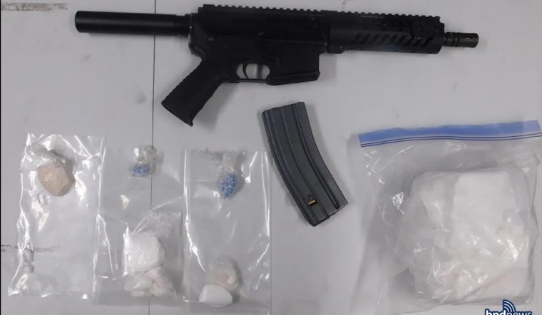 Rifle, Ammunition, and Drugs Seized in Search Warrant Operation In Boston