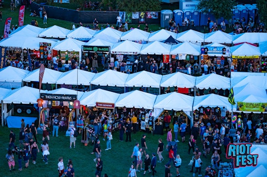 Riot Fest in Chicago Drenched as Flash Floods Put Concert on Hold