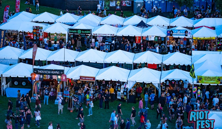 Riot Fest in Chicago Drenched as Flash Floods Put Concert on Hold
