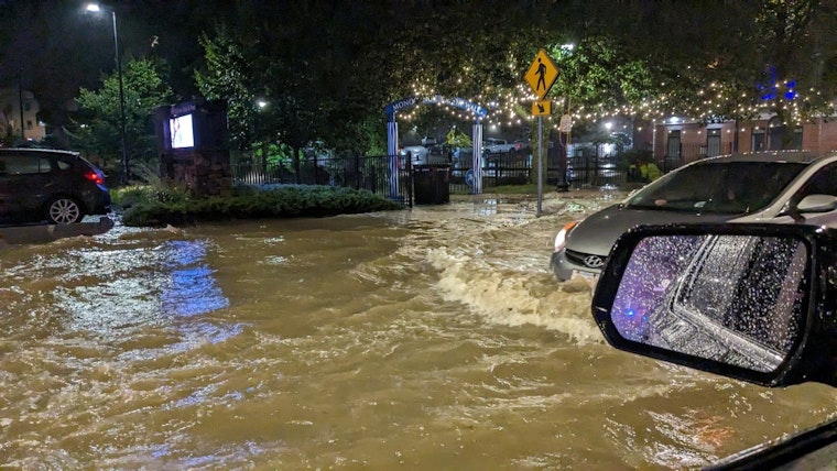 Rising Waters Destroy Cadillac Fleet at Leominster Dealership