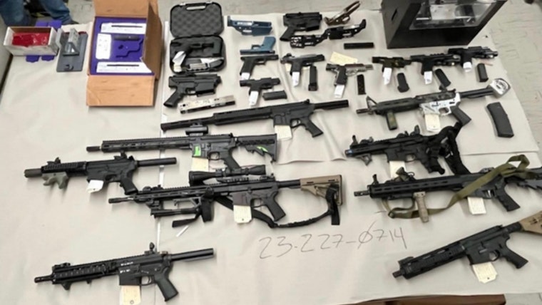 San Jose Man Arrested in Road Rage Incident Leads to Discovery of Large Cache of Ghost Guns and Ammunition in His Home