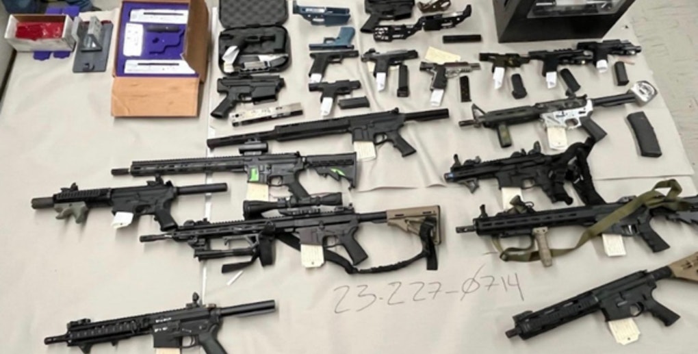 San Jose Man Arrested in Road Rage Incident Leads to Discovery of Large Cache of Ghost Guns and Ammunition in His Home