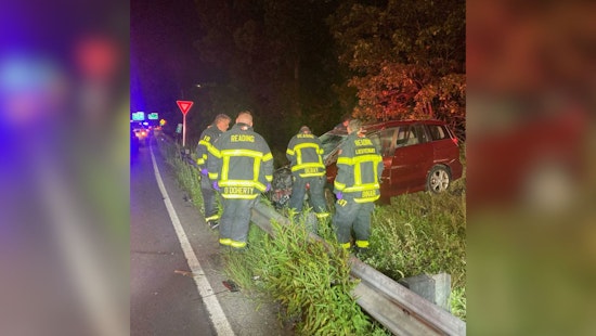 One in Trauma Center Following Rollover Crash in Reading