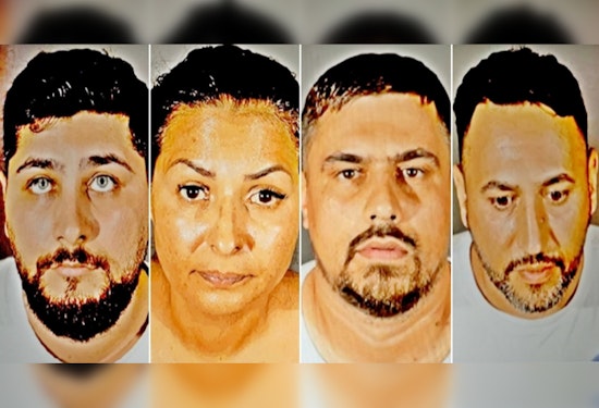 Romanian Crime Ring Busted in Pasadena: Suspects Accused of Multi-State High-End Clothing Heist