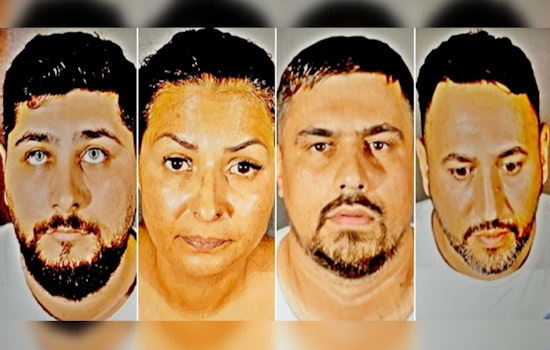 Romanian Crime Ring Busted in Pasadena: Suspects Accused of Multi-State High-End Clothing Heist