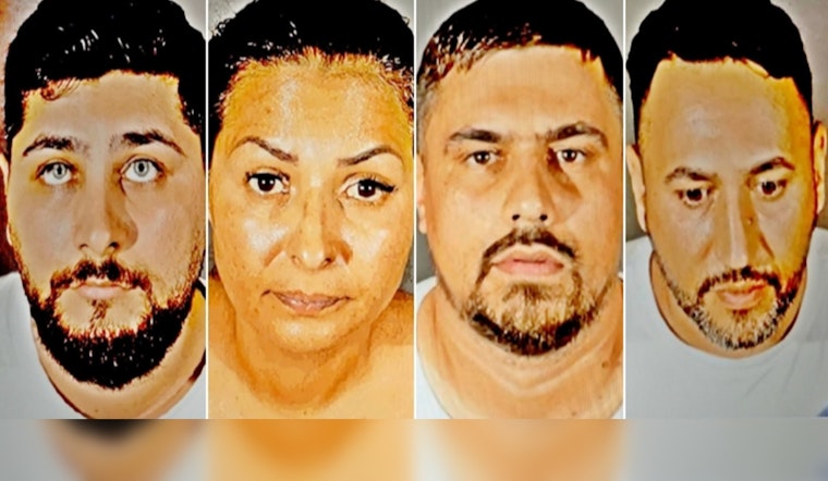 Romanian Crime Ring Busted in Pasadena: Suspects Accused of Multi-State High-End Clothing Heist