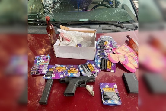 Routine Traffic Stop in Chicago Unearths Ghost Guns and Suspended Registration Leading to Felony Charges