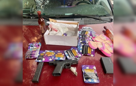 Routine Traffic Stop in Chicago Unearths Ghost Guns and Suspended Registration Leading to Felony Charges