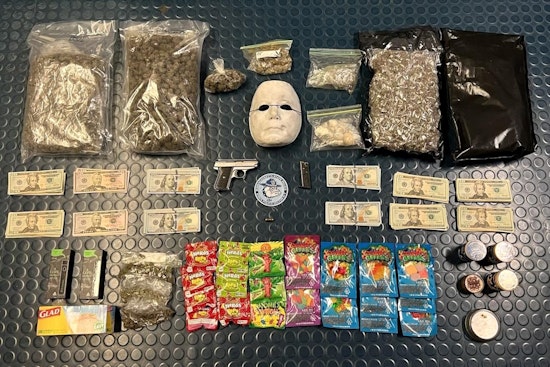 Roxbury Man Stuffs Baby Car Seat with Loaded Gun, Drugs, Michael Myers Mask in Mattapan, Say Mass. State Police