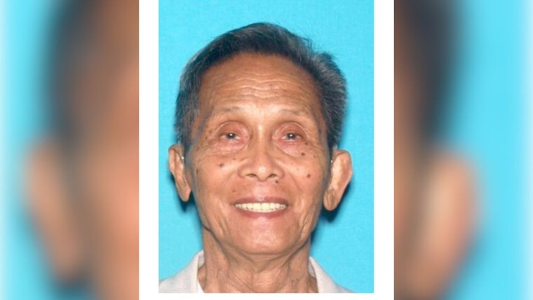 Missing at-Risk Elderly Filipino Man Sparks Concern in San Diego Neighborhood