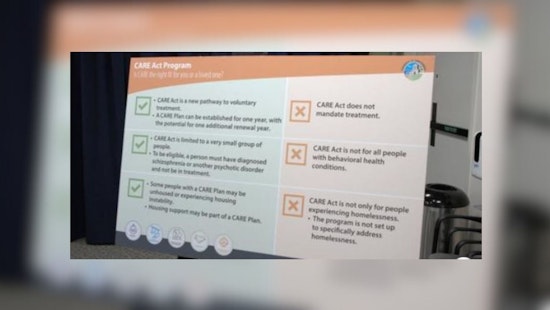 San Diego County Takes Bold Step with CARE Act Program Targeting Mental Health Challenges