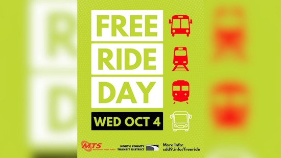 San Diego Embraces Clean Air Day with a Free Transit Ride for All