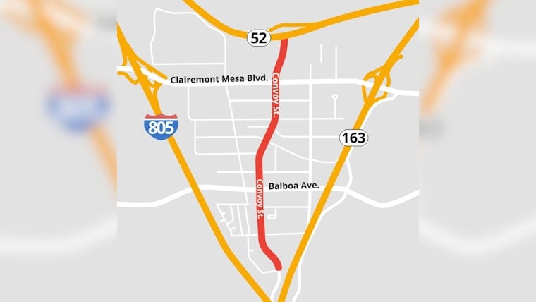 San Diego's Sexy Streets Initiative Sets Resurfacing Project for a More Accessible and Vibrant Convoy District