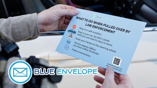 San Diego County Launches Groundbreaking Blue Envelope Program for Individuals with Disabilities and Law Enforcement Communication