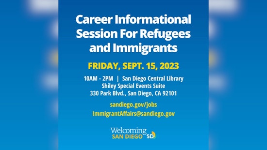 San Diego Opens Doors to New Beginnings with Immigrant and Refugee Career Fair