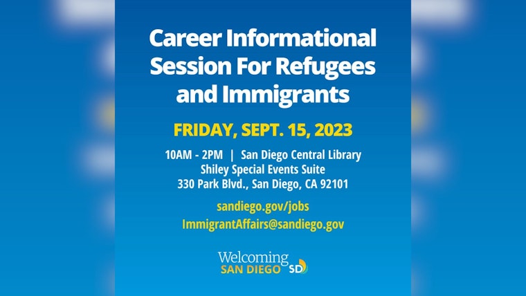 San Diego Opens Doors to New Beginnings with Immigrant and Refugee Career Fair