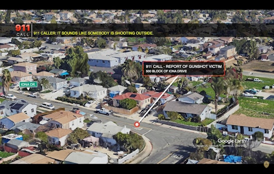San Diego Police Release Video of Officer-Involved Shooting that Left 1 Victim and a Dog Dead