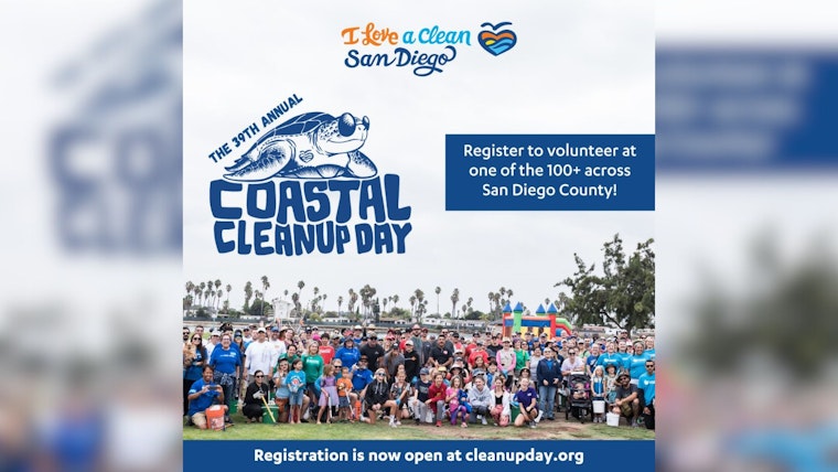 San Diego Sets Zero-Waste with 39th Annual Coastal Cleanup Day
