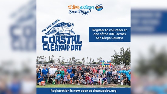 San Diego Sets Zero-Waste with 39th Annual Coastal Cleanup Day