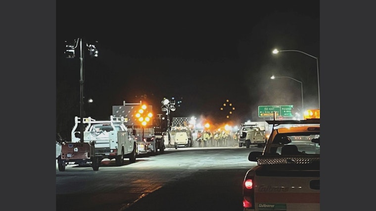 San Diego Readies for Major I-5 Disruptions as Lanes Reduced and Weekends of Closure Ahead