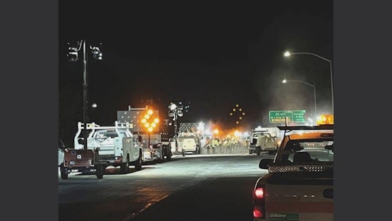 San Diego Readies for Major I-5 Disruptions as Lanes Reduced and Weekends of Closure Ahead