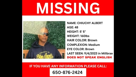 Update: Missing San Francisco Visitor, Chiuchy Albert, Located