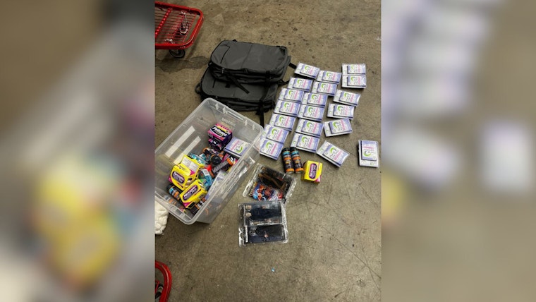 San Francisco Thieves Caught Red-Handed in San Mateo Target Heist