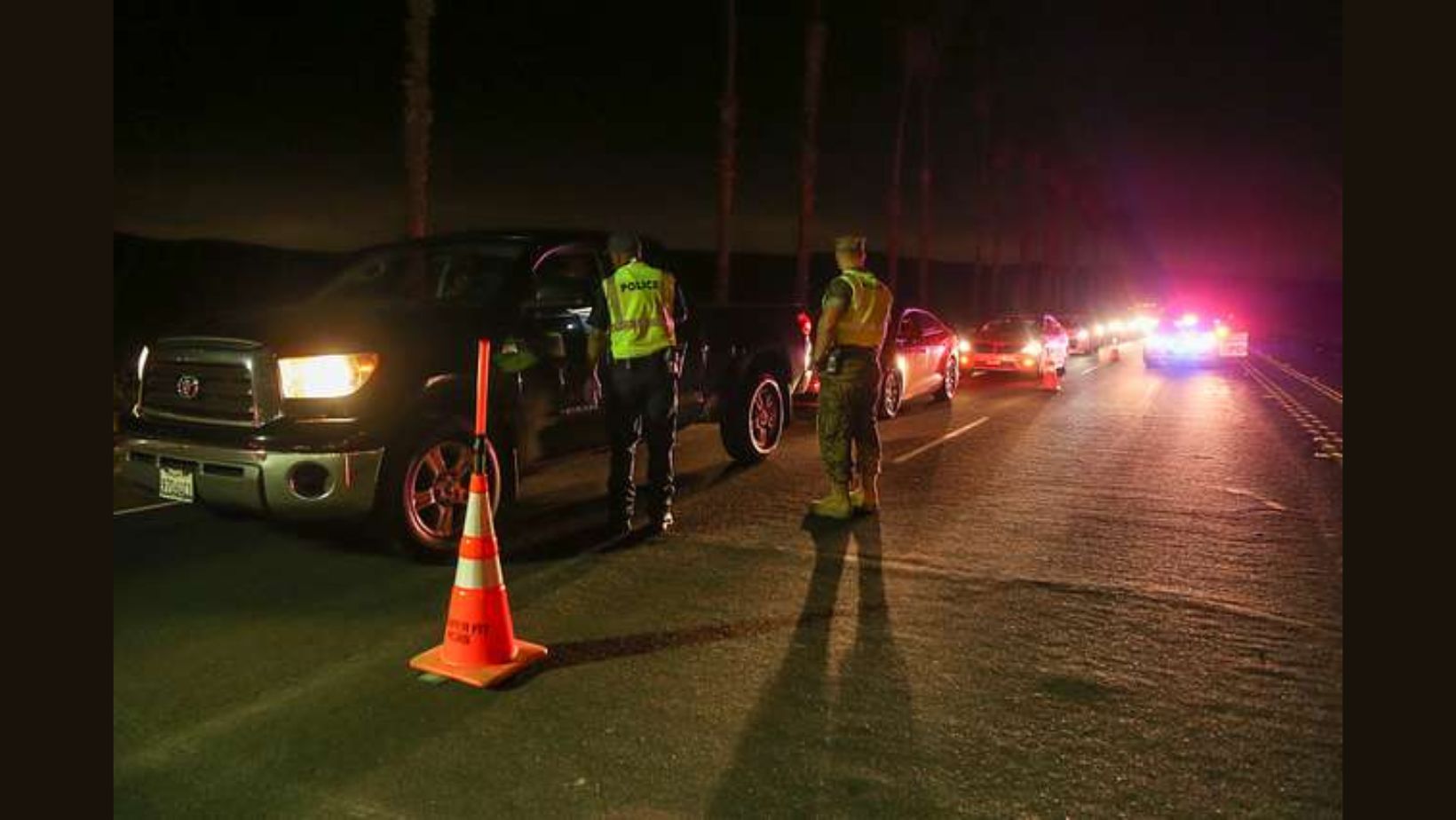 San José Police Implements DUI Checkpoint