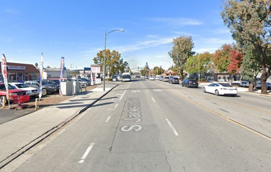 San Jose Garbage Truck Fatally Strikes Man Near Parking Lot