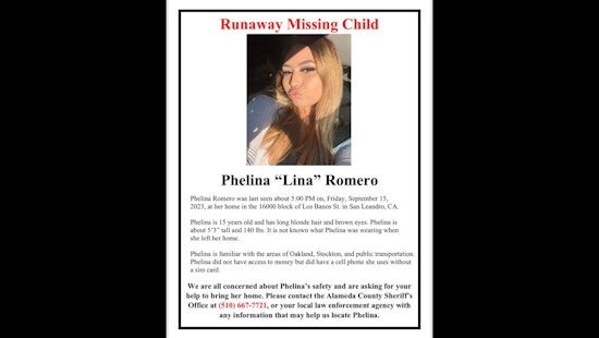 San Leandro, Oakland, and Stockton Communities Unite in Search for Missing 15-Year-Old Phelina Romero