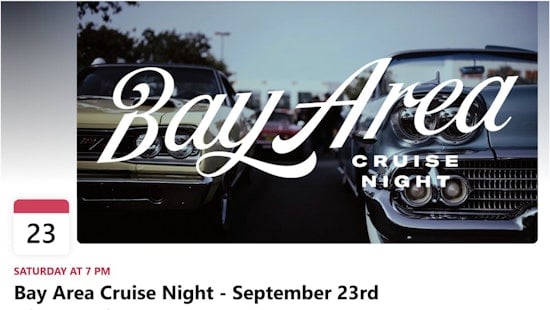 San Mateo Braces for Massive Cruise Night Traffic