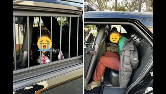 San Mateo Police Nab Four in Organized Target Theft