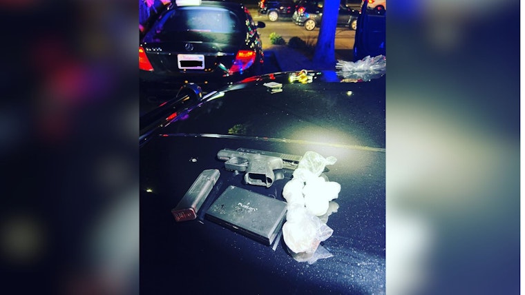 San Pablo Police Seize Multiple Illegal Firearms in Recent Traffic Stops, Uncovering Felons and Drugs in Shared Residence