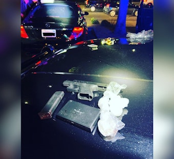 San Pablo Police Seize Multiple Illegal Firearms in Recent Traffic Stops, Uncovering Felons and Drugs in Shared Residence