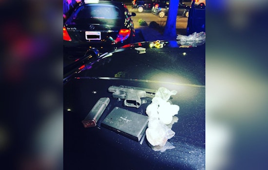 San Pablo Police Seize Multiple Illegal Firearms in Recent Traffic Stops, Uncovering Felons and Drugs in Shared Residence