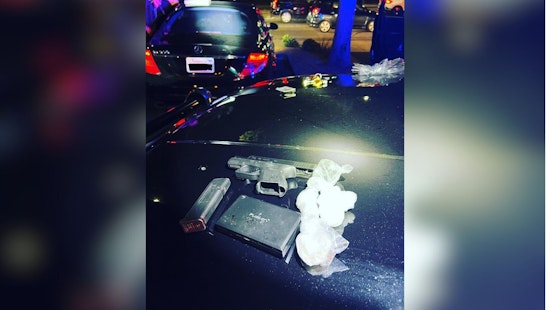 San Pablo Police Seize Multiple Illegal Firearms in Recent Traffic Stops, Uncovering Felons and Drugs in Shared Residence