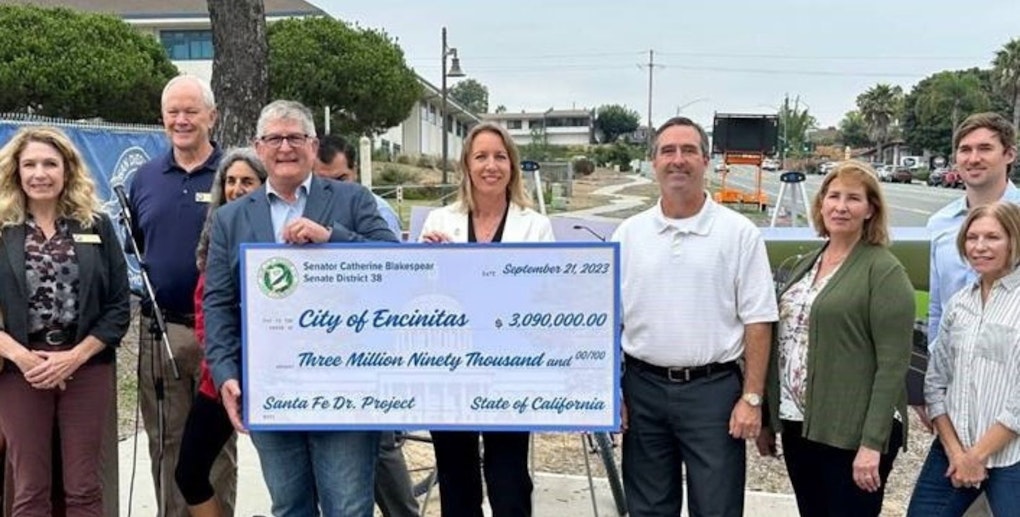 Santa Fe Drive Corridor Improvements Set to Enhance Safety in Encinitas