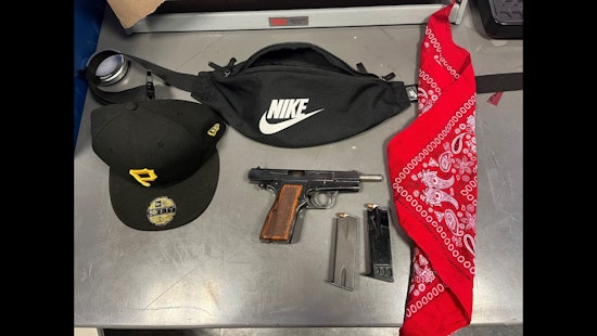 Santa Rosa Suspected Gang Member with Multiple Warrants Arrested, Concealed Firearm Seized