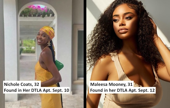 Second Model Also Found Dead in Downtown Los Angeles Apartment within a Week; LAPD Yet to Determine a Link