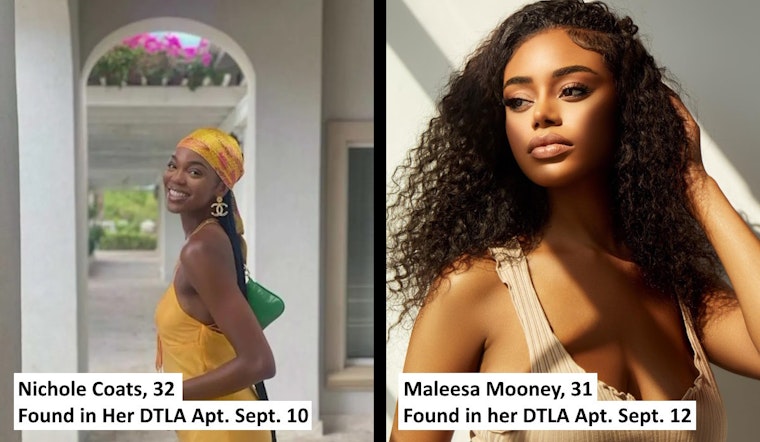 Second Model Also Found Dead in Downtown Los Angeles Apartment within a Week; LAPD Yet to Determine a Link