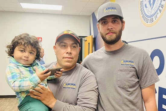 Selfless Aurora City Workers Save Life of One-Year-Old with CPR; Honored by City Gov't