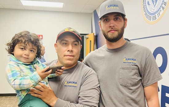 Selfless Aurora City Workers Save Life of One-Year-Old with CPR; Honored by City Gov't